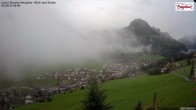 Archiv Foto Webcam Oberlech am Arlberg: Pension Bergland 05:00