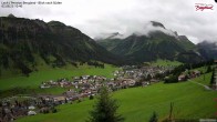 Archiv Foto Webcam Oberlech am Arlberg: Pension Bergland 09:00