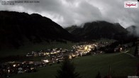 Archiv Foto Webcam Oberlech am Arlberg: Pension Bergland 05:00