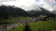 Archiv Foto Webcam Oberlech am Arlberg: Pension Bergland 09:00