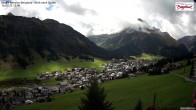 Archiv Foto Webcam Oberlech am Arlberg: Pension Bergland 11:00