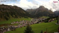 Archiv Foto Webcam Oberlech am Arlberg: Pension Bergland 17:00
