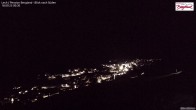 Archived image Webcam Lech: Guesthouse Bergland 23:00