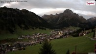 Archived image Webcam Lech: Guesthouse Bergland 05:00