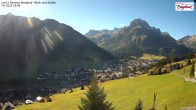 Archived image Webcam Lech: Guesthouse Bergland 09:00
