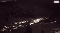 Archived image Webcam Lech: Guesthouse Bergland 03:00