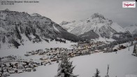 Archived image Webcam Lech: Guesthouse Bergland 05:00
