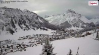 Archived image Webcam Lech: Guesthouse Bergland 07:00