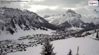 Archived image Webcam Lech: Guesthouse Bergland 09:00
