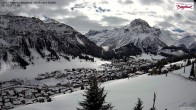 Archived image Webcam Lech: Guesthouse Bergland 11:00