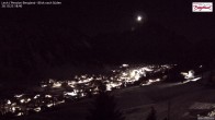 Archived image Webcam Lech: Guesthouse Bergland 17:00