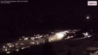Archived image Webcam Lech: Guesthouse Bergland 19:00