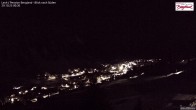 Archived image Webcam Lech: Guesthouse Bergland 23:00