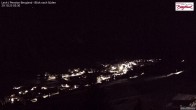 Archived image Webcam Lech: Guesthouse Bergland 01:00