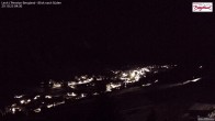 Archived image Webcam Lech: Guesthouse Bergland 03:00