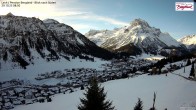 Archived image Webcam Lech: Guesthouse Bergland 07:00