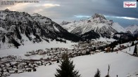 Archived image Webcam Lech: Guesthouse Bergland 15:00