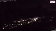 Archiv Foto Webcam Oberlech am Arlberg: Pension Bergland 23:00