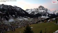Archiv Foto Webcam Oberlech am Arlberg: Pension Bergland 05:00