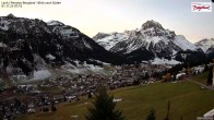 Archiv Foto Webcam Oberlech am Arlberg: Pension Bergland 06:00