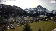 Archiv Foto Webcam Oberlech am Arlberg: Pension Bergland 09:00