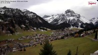 Archived image Webcam Lech: Guesthouse Bergland 13:00