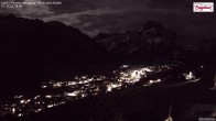 Archived image Webcam Lech: Guesthouse Bergland 17:00