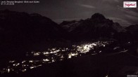 Archiv Foto Webcam Oberlech am Arlberg: Pension Bergland 21:00