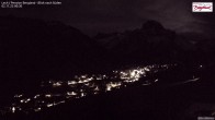 Archiv Foto Webcam Oberlech am Arlberg: Pension Bergland 23:00
