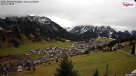 Archived image Webcam Lech: Guesthouse Bergland 07:00