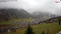 Archived image Webcam Lech: Guesthouse Bergland 09:00