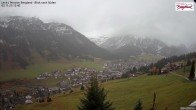 Archived image Webcam Lech: Guesthouse Bergland 11:00