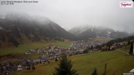 Archived image Webcam Lech: Guesthouse Bergland 14:00