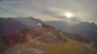 Archived image Webcam Venet near Landeck - Astronomical observatory 17:00