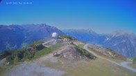 Archived image Webcam Venet near Landeck - Astronomical observatory 09:00