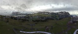 Archiv Foto Webcam Seiser Alm: Blick von der Puflatsch Bergstation 05:00