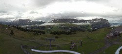 Archiv Foto Webcam Seiser Alm: Blick von der Puflatsch Bergstation 06:00