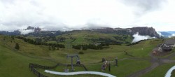 Archiv Foto Webcam Seiser Alm: Blick von der Puflatsch Bergstation 13:00