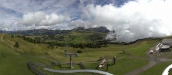 Archiv Foto Webcam Seiser Alm: Blick von der Puflatsch Bergstation 15:00