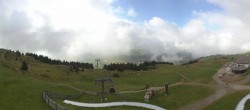 Archived image Webcam Panorama of the Alpe di Siusi from the Puflatsch mountain station 07:00