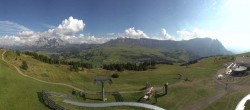Archived image Webcam Panorama of the Alpe di Siusi from the Puflatsch mountain station 15:00