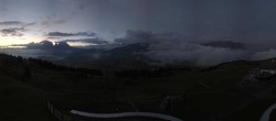 Archived image Webcam Panorama of the Alpe di Siusi from the Puflatsch mountain station 05:00