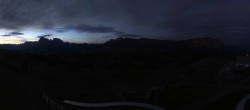 Archiv Foto Webcam Seiser Alm: Blick von der Puflatsch Bergstation 05:00
