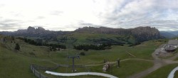 Archiv Foto Webcam Seiser Alm: Blick von der Puflatsch Bergstation 07:00