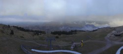 Archived image Webcam Panorama of the Alpe di Siusi from the Puflatsch mountain station 07:00