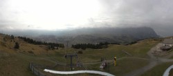 Archived image Webcam Panorama of the Alpe di Siusi from the Puflatsch mountain station 09:00