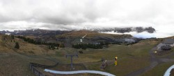 Archived image Webcam Panorama of the Alpe di Siusi from the Puflatsch mountain station 07:00
