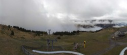 Archived image Webcam Panorama of the Alpe di Siusi from the Puflatsch mountain station 09:00