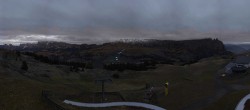 Archived image Webcam Panorama of the Alpe di Siusi from the Puflatsch mountain station 05:00