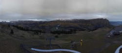 Archived image Webcam Panorama of the Alpe di Siusi from the Puflatsch mountain station 06:00